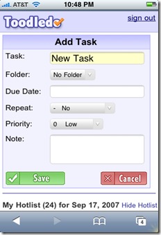 toodledoAddTask