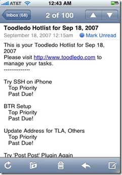 toodledomail