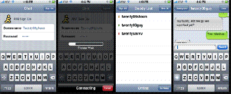 mobilechatscreens
