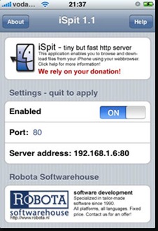 ispitsettings