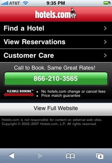 hotels