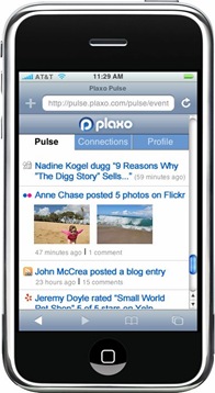 plaxopulseiphone