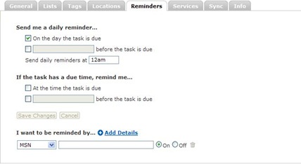 RTMReminders