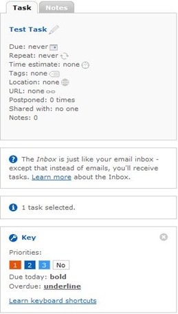 TaskProps
