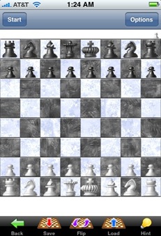 Caissa iPhone chess game