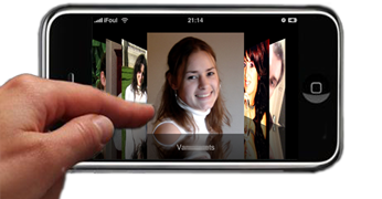 ContactFlow iPhone app
