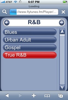 Flytunes for iPhone