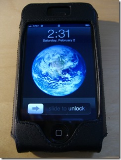 in phone