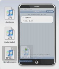 iToner iPhone app