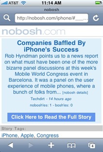 Nobosh.com screencap
