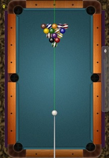 iPhone Pool game