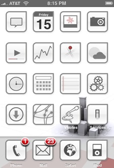 Simple White Summerboard theme