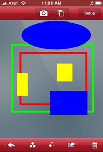 Sketches iPhone app screencap