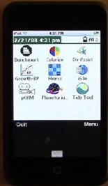 StyleTap on iPod Touch