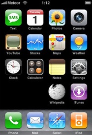 Wikipedia iPhone app