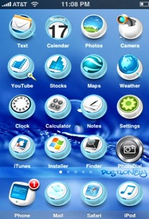bluetear Summerboard theme