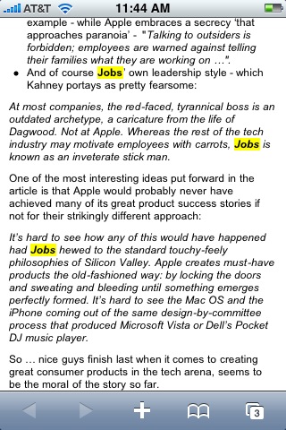 Bookmarklets iPhone app Bookmarklets iPhone app