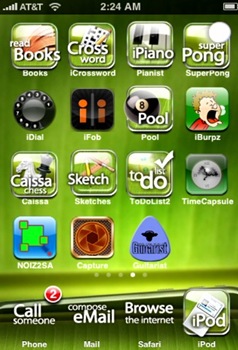 Capture iPhone screencap utility