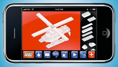 LEGO Touch iPhone app