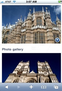 iPhone London Travel Guide