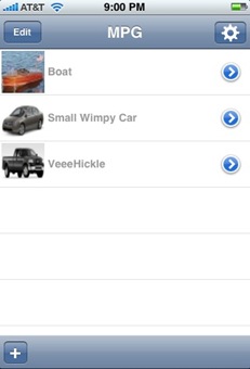 MPG iPhone app