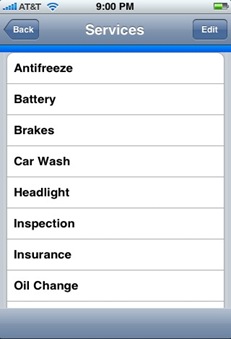 MPG iPhone app