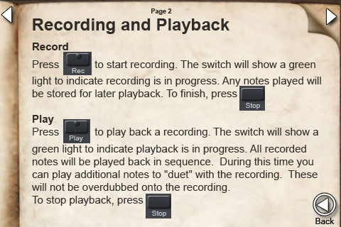 Pianist iPhone app Pianist iPhone app