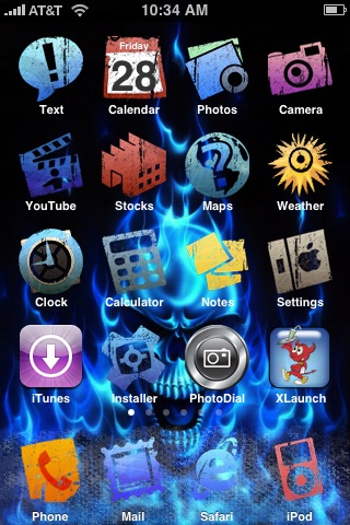 ThemeBuilder iPhone app screencap