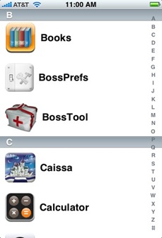 Xlaunch iPhone launcher app
