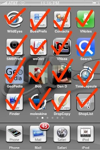 iPhone native apps iPhone native apps