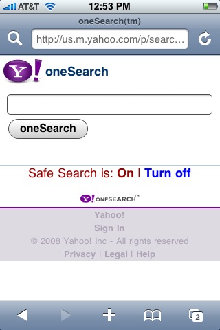 The Car Connection search page The Car Connection search page
