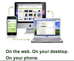 Evernote Beta 