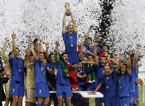Italy win World Cup