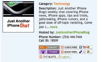 Just Another iPhone Chat screengrab Just Another iPhone Chat screengrab