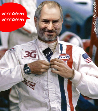 Jobs in 3G jacket