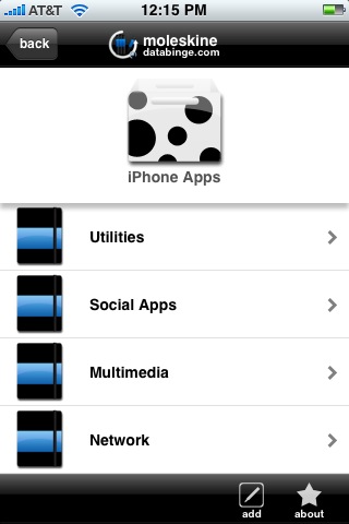 moleskine iPhone notes program moleskine iPhone notes program