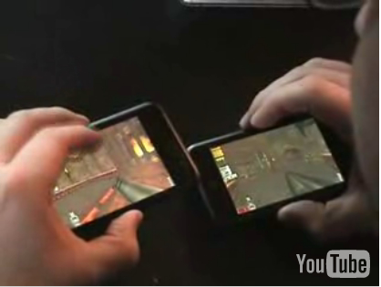 Quake on an iPod Touch demo Quake on an iPod Touch demo