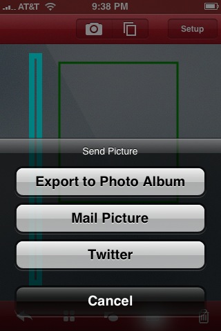Sketches with Twitter support Sketches with Twitter support