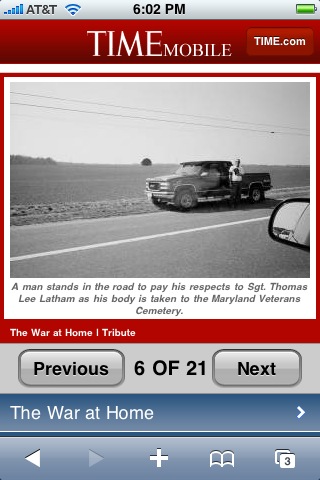 Time Mobile Photo Essays
