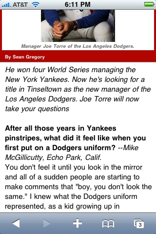 Time Mobile 10 Questions
