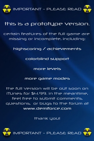 Trism credits