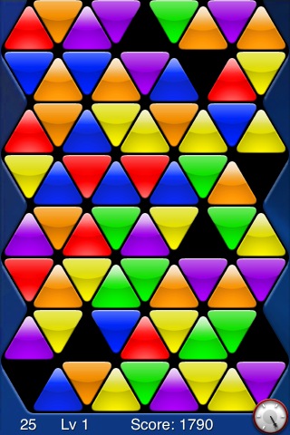 Trism game for iPhone