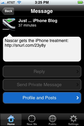Iphone Twitter