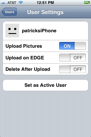 uPoze iPhone app