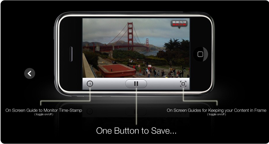 uShow iPhone video recording app uShow iPhone video recording app