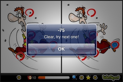 WeSpot WeSpot iPhone game
