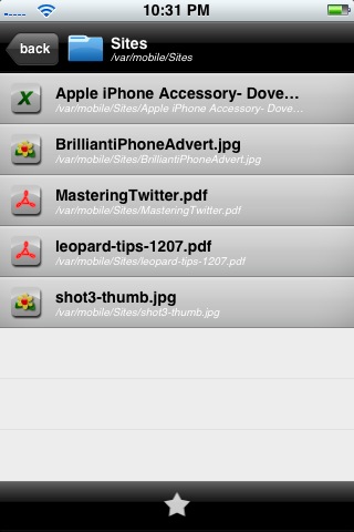 WildEyes iPhone document viewer app WildEyes iPhone document viewer app