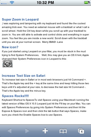 WildEyes iPhone doc viewer app WildEyes iPhone doc viewer app