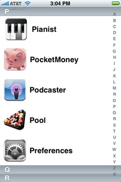 Xlaunch iPhone apps launcher