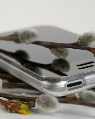 Xylo Touch-Thru iPhone case Xylo Touch-Thru iPhone case